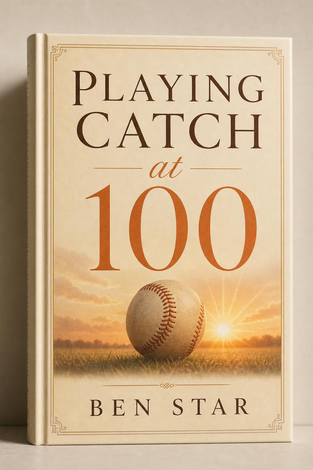 Playing Catch at 100 book cover